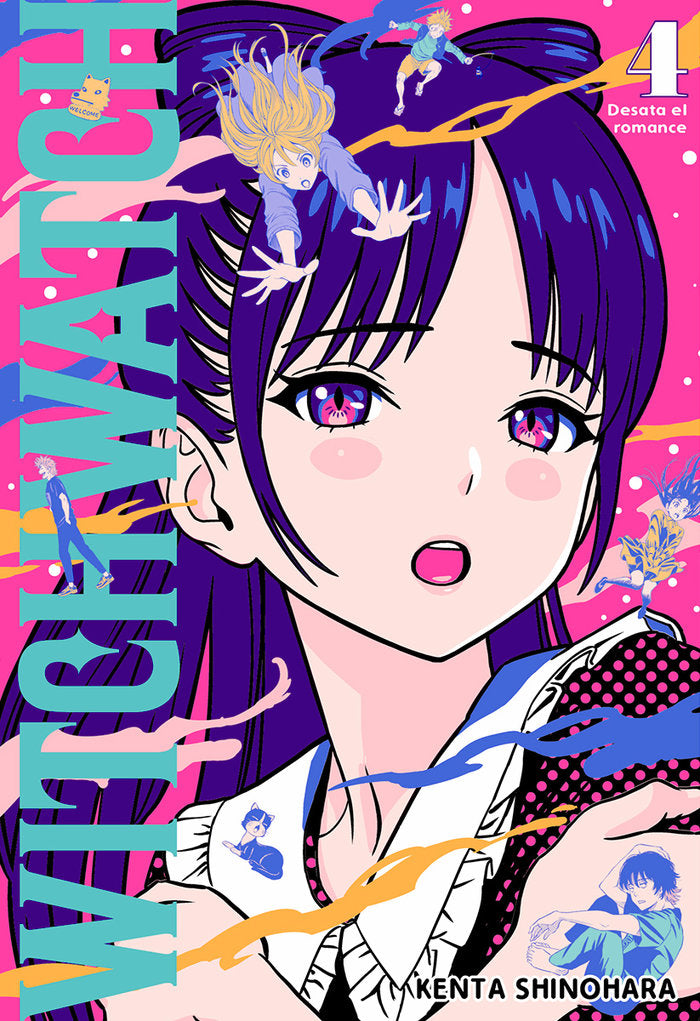 WITCH WATCH 4, de Shinohara, Kenta | portada del libro