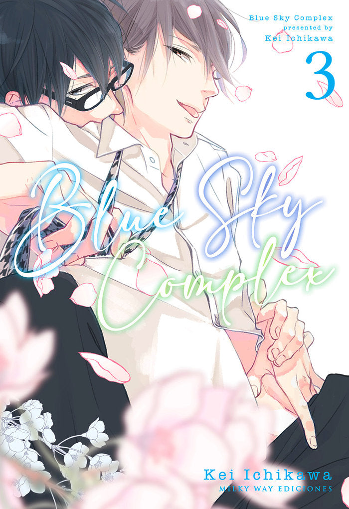BLUE SKY COMPLEX 3, de Ichikawa, Key | portada del libro