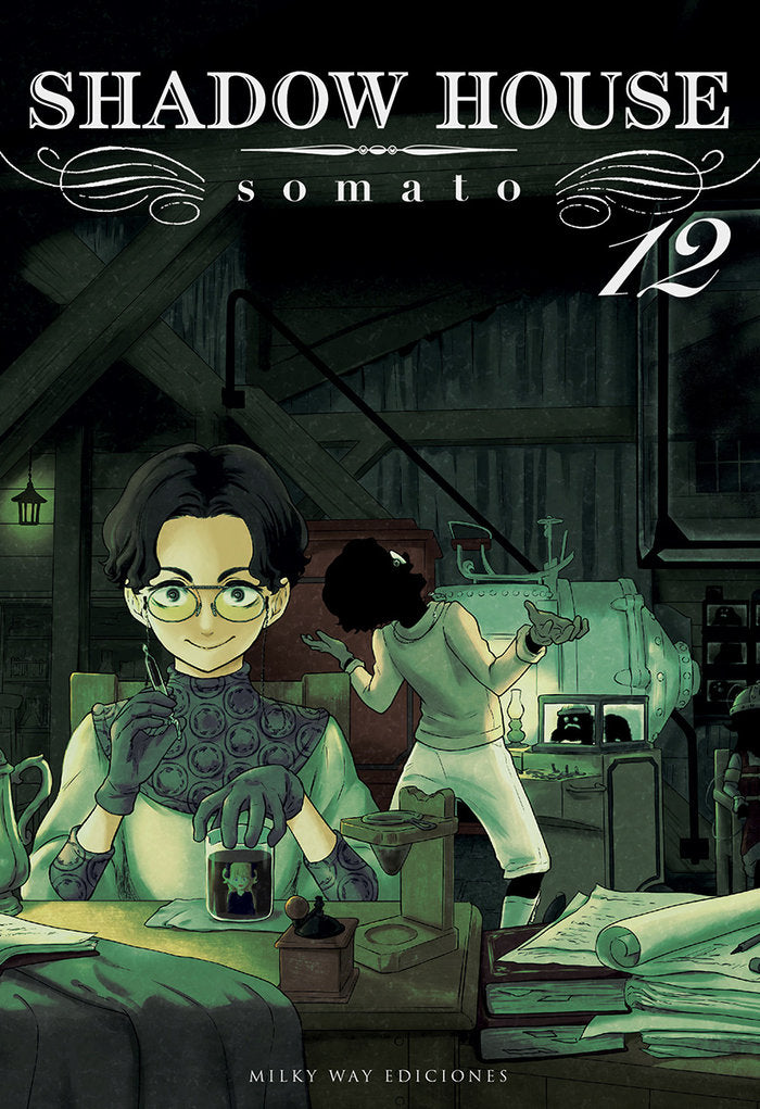 SHADOW HOUSE 12, de ,, Somato | portada del libro