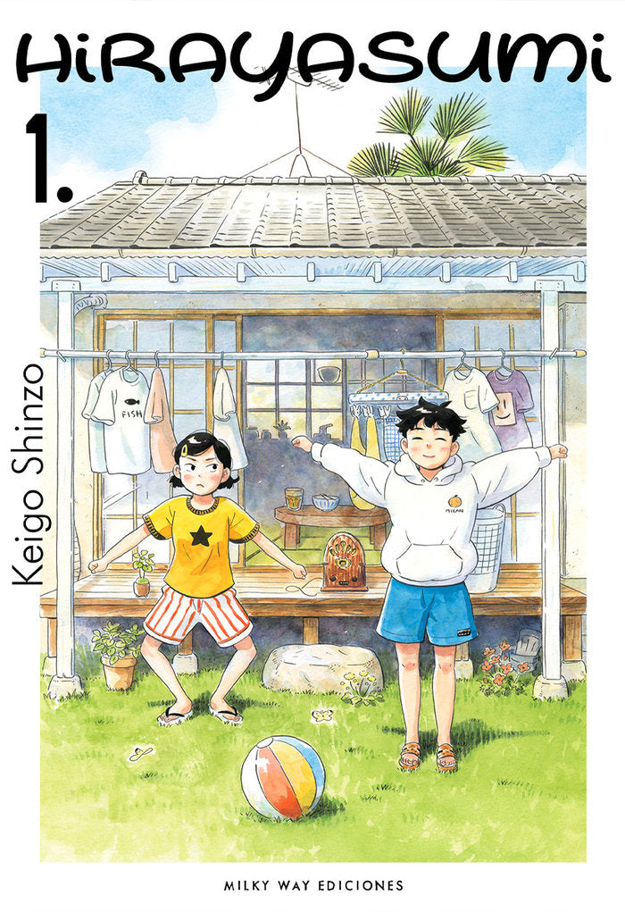 HIRAYASUMI 1, de Shinzo, Keigo | portada del libro