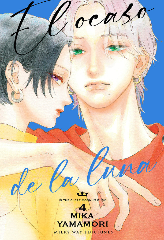 EL OCASO DE LA LUNA 4, de Yamamori, Mika | portada del libro