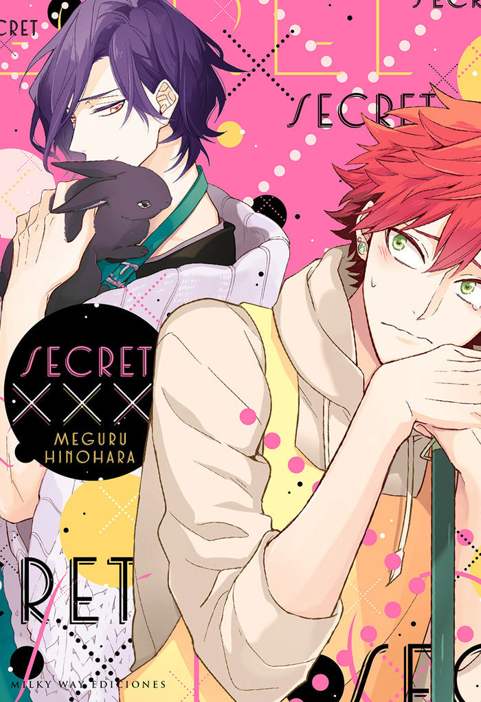 SECRET XXX, de Hinohara, Megaru | portada del libro