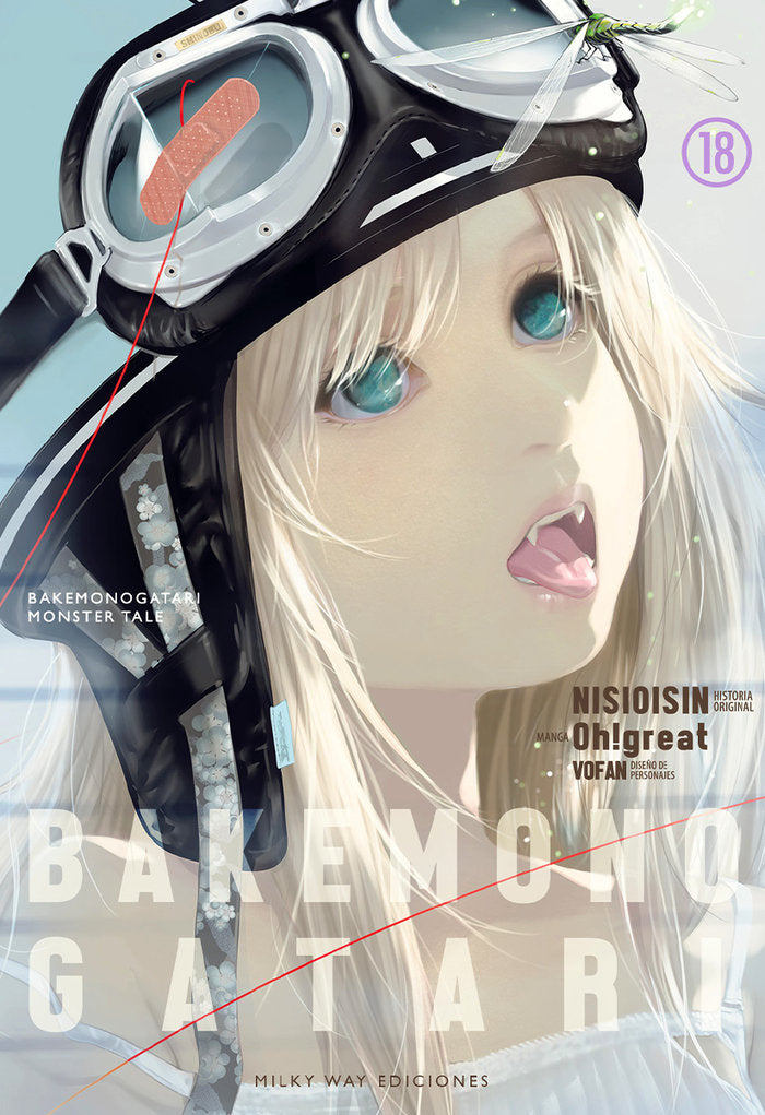 BAKEMONOGATARI 18, de -, NISIOISIN | portada del libro