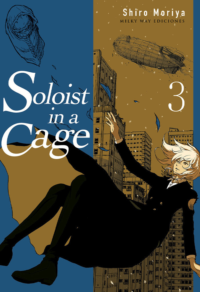 SOLOIST IN A CAGE 3, de Moriya, Shiro | portada del libro