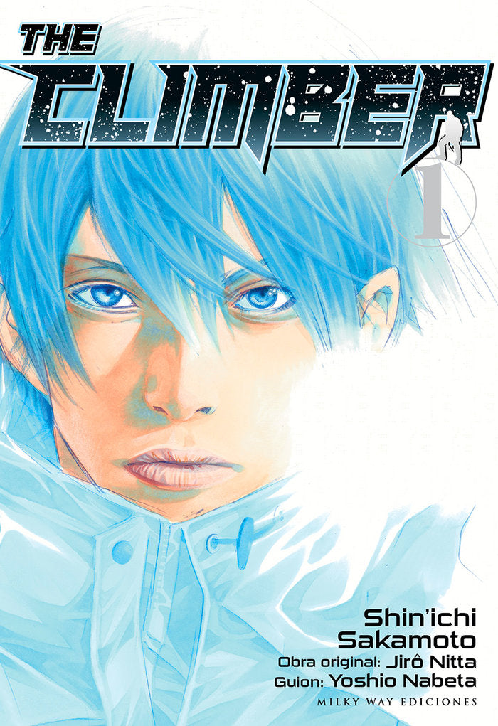 THE CLIMBER 1, de Sakamoto | portada del libro