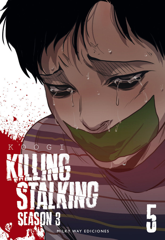 KILLING STALKING SEASON 3 VOL 5, de -, Koogi | portada del libro