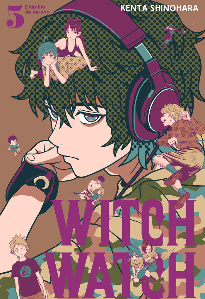 WITCH WATCH 5, de Shinohara, Kenta | portada del libro