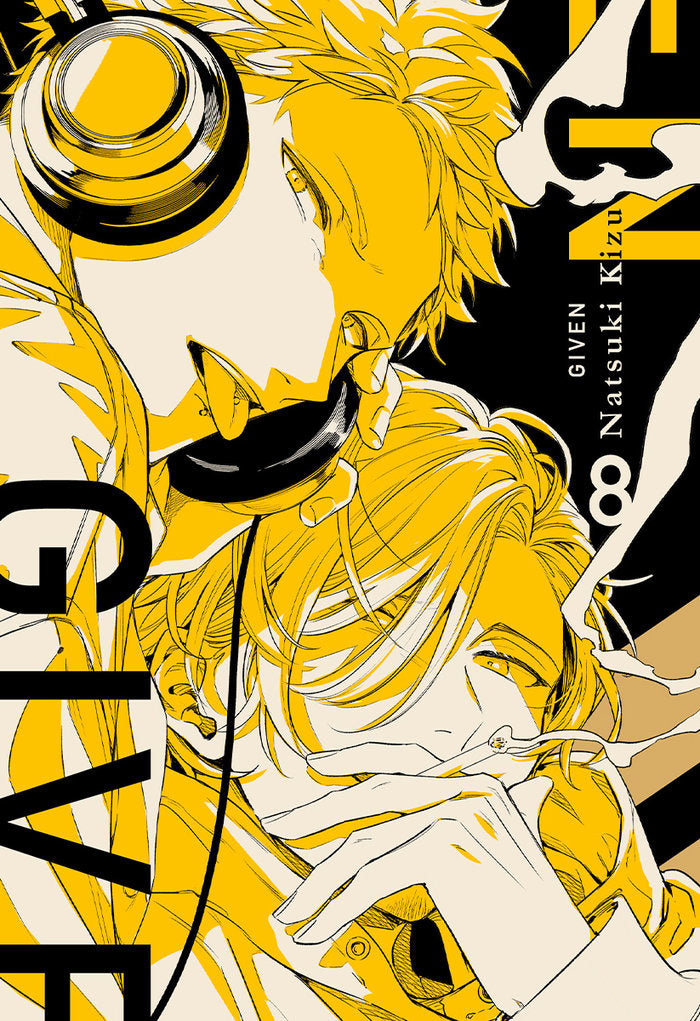 GIVEN 8, de Kizu, Natsuki | portada del libro