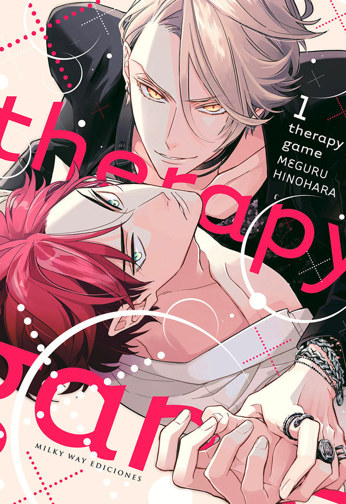 THERAPY GAME 1, de Hinohara | portada del libro