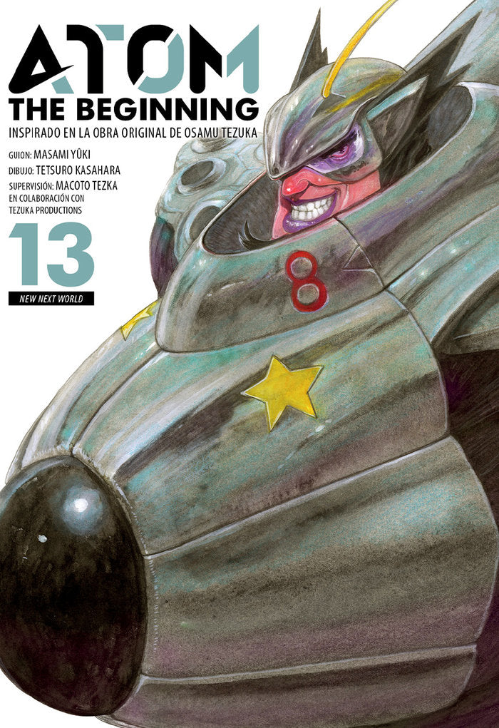 ATOM: THE BEGINNING 13, de Masami | portada del libro