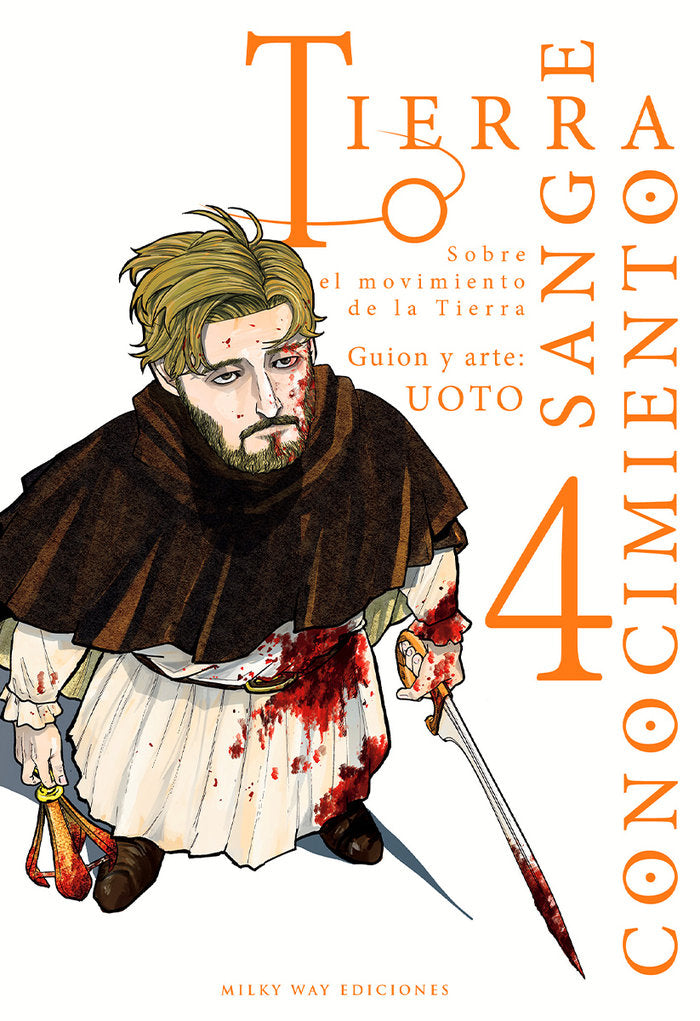 TIERRA, SANGRE, CONOCIMIENTO 4, de . | portada del libro