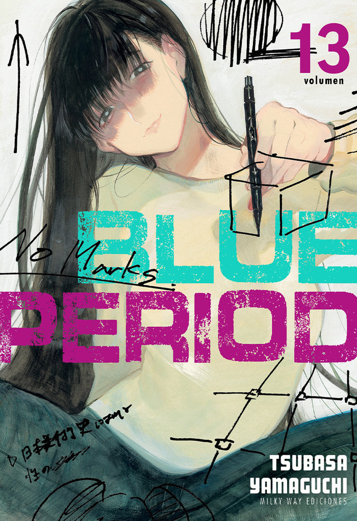 BLUE PERIOD 13, de Yamaguchi | portada del libro