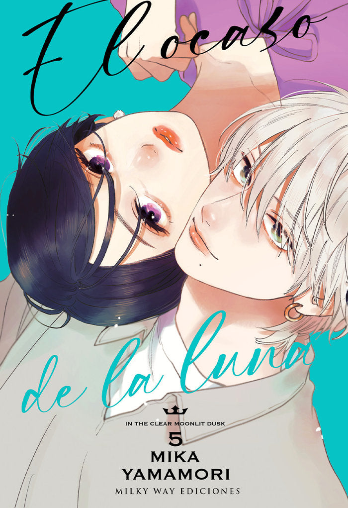 EL OCASO DE LA LUNA 5, de Yamamori | portada del libro