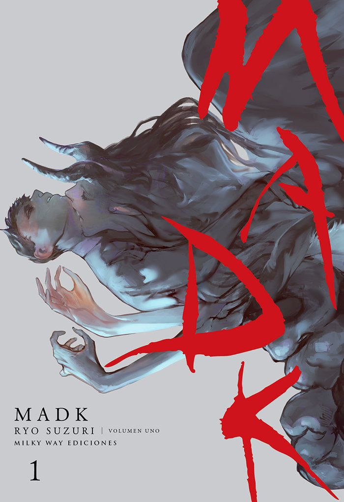 MADK 1, de Suzuri, Ryô | portada del libro