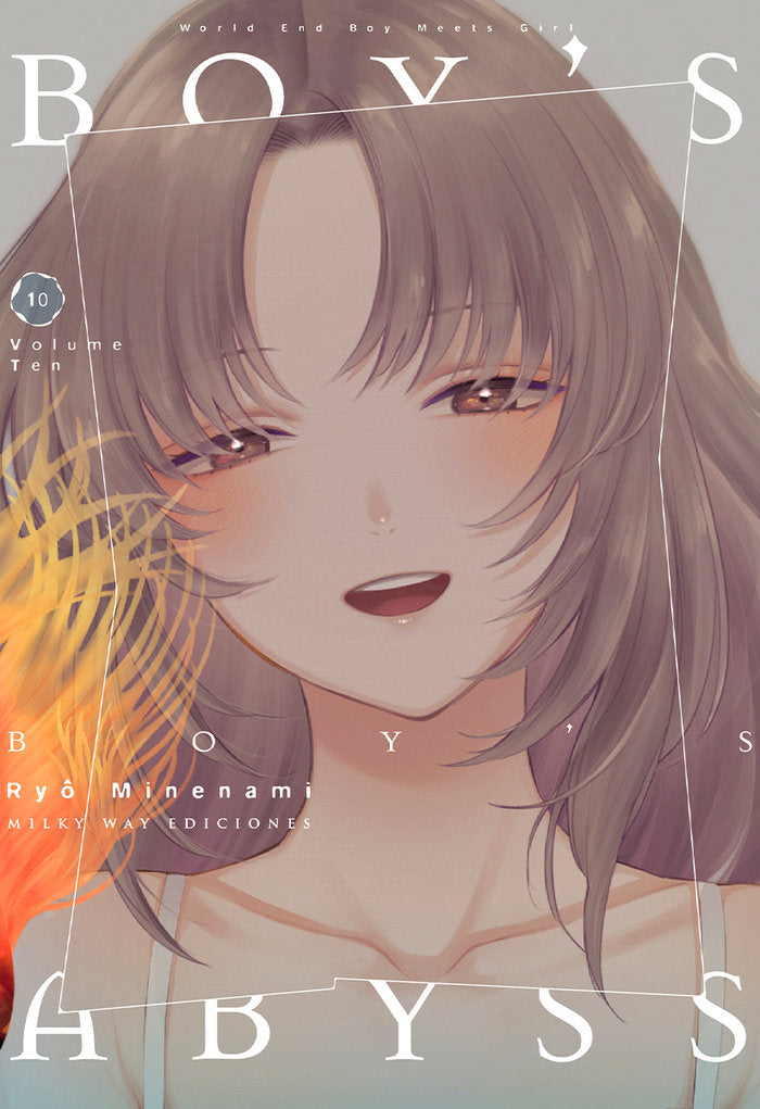 BOY'S ABYSS 10, de Minenami, Ryô | portada del libro