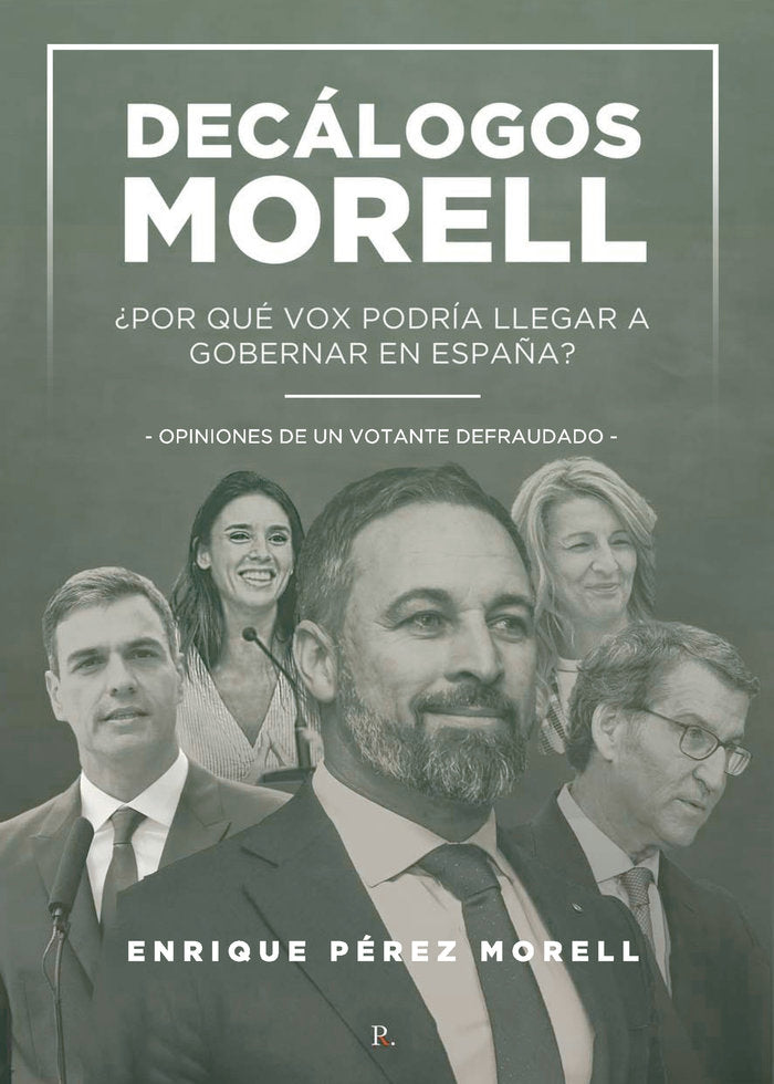Decálogos Morell, de Pérez Morell, Enrique | portada del libro