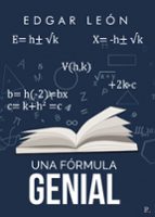 UNA FÓRMULA GENIAL, de EDGAR LEON | portada del libro