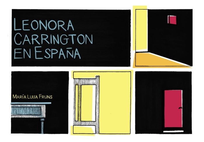 Leonora carrington en españa, de Maria Luisa Fruns | portada del libro
