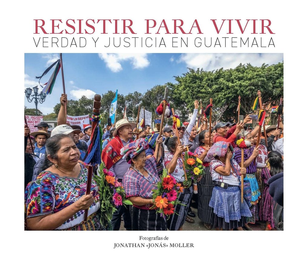 RESISTIR PARA VIVIR, de MOLLER, JONATHAN | portada del libro