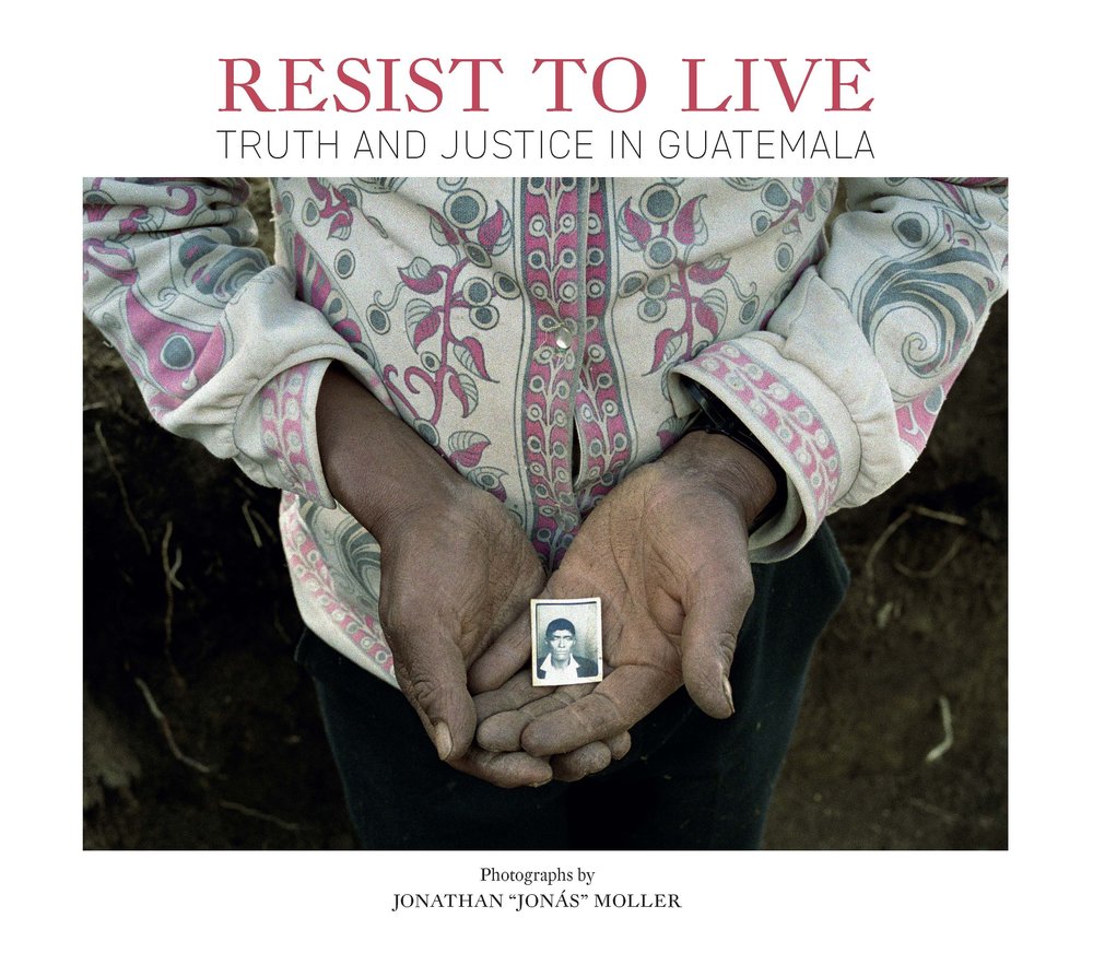 RESIST TO LIVE, de MOLLER, JONATHAN | portada del libro