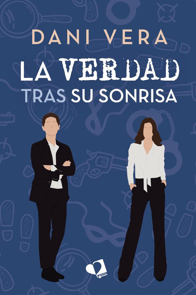 LA VERDAD TRAS SU SONRISA, de DANI VERA | portada del libro
