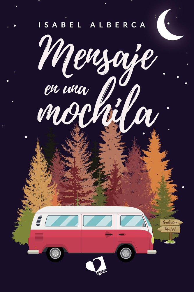MENSAJE EN UNA MOCHILA, de ISABEL ALBERCA | portada del libro
