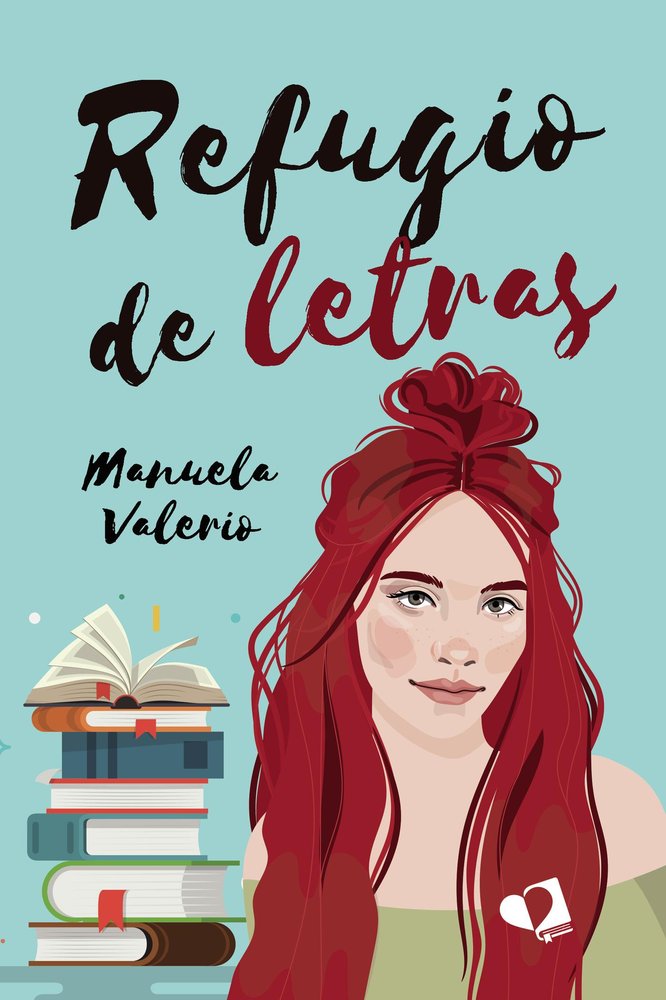 REFUGIO DE LETRAS, de MANUELA VALERIO | portada del libro