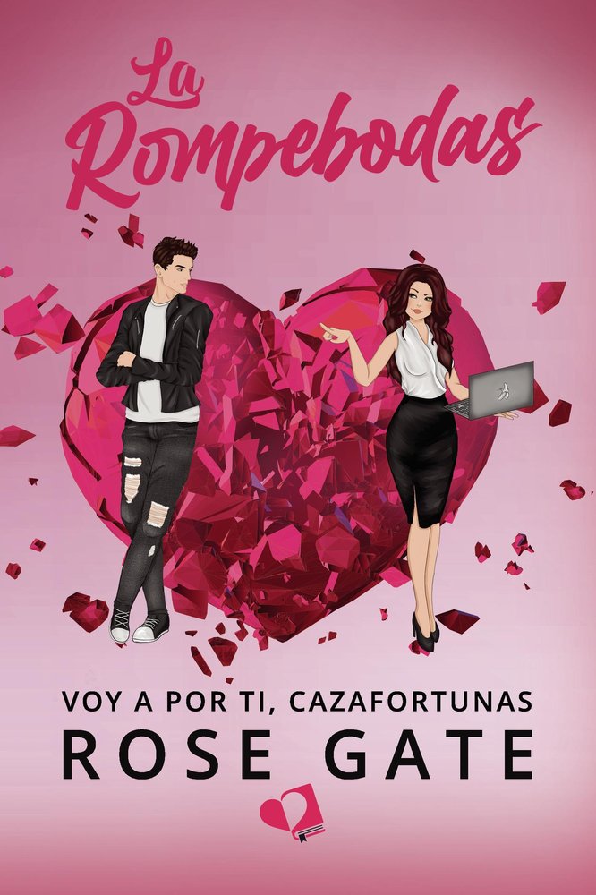 La Rompebodas, de GATE, ROSE | portada del libro