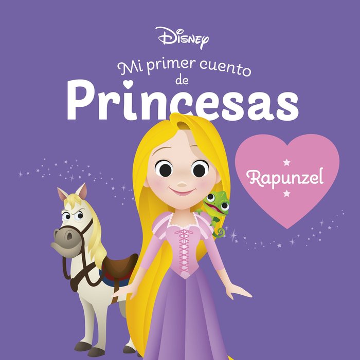 RAPUNZEL. MI PRIMER CUENTO DE PRINCESAS, de DISNEY | portada del libro