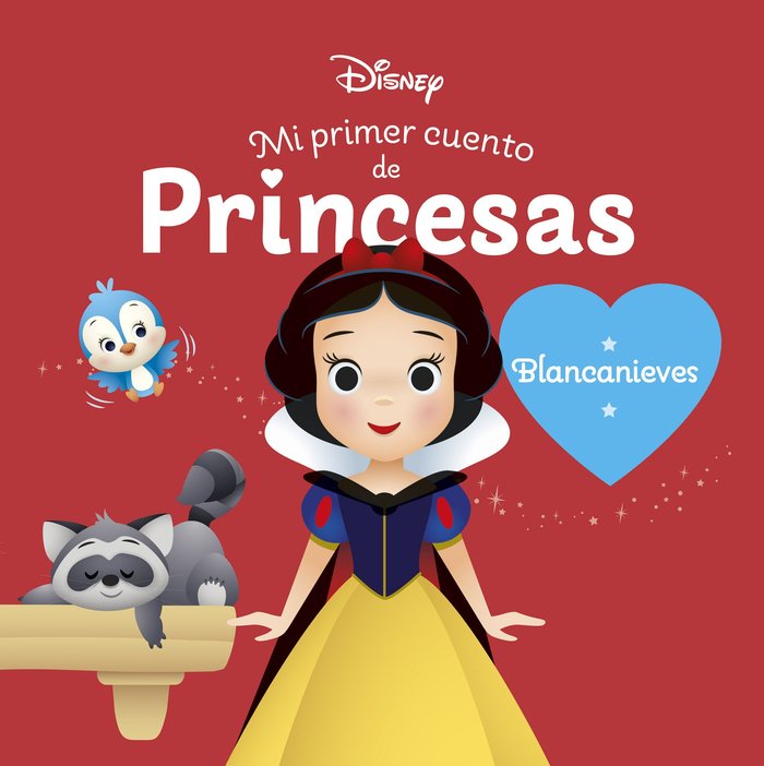 BLANCANIEVES. MI PRIMER CUENTO DE PRINCESAS, de DISNEY | portada del libro