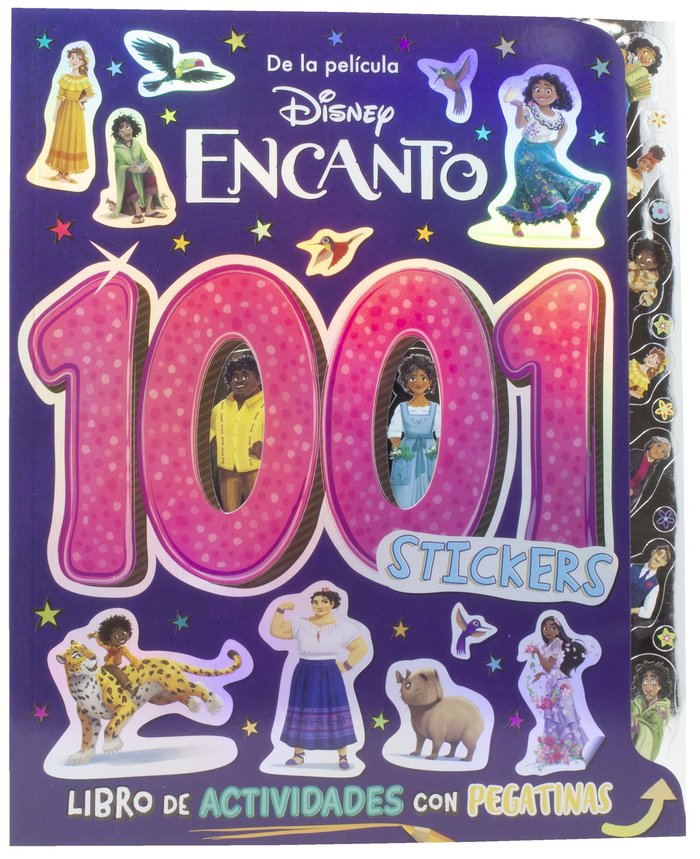 Encanto. 1001 stickers, de DISNEY | portada del libro