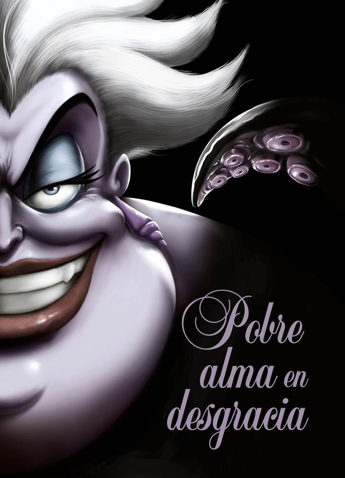 POBRE ALMA EN DESGRACIA, de DISNEY | portada del libro