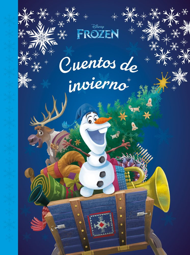 FROZEN. CUENTOS DE INVIERNO, de DISNEY | portada del libro
