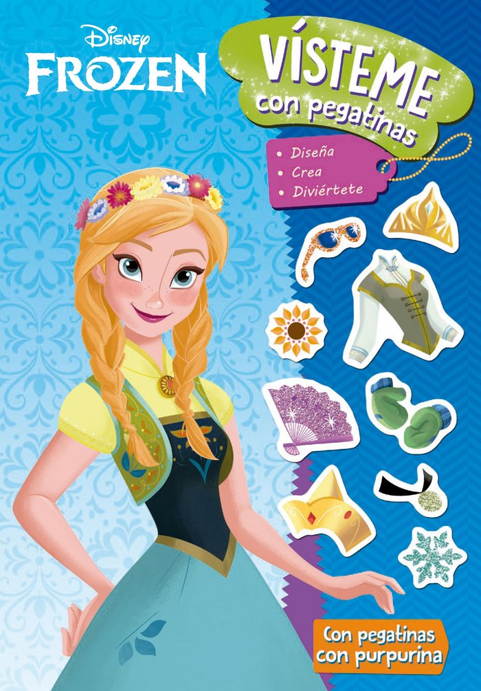 FROZEN. UN UNICORN PER A L OLAF. MINICONTES, de DISNEY | portada del libro