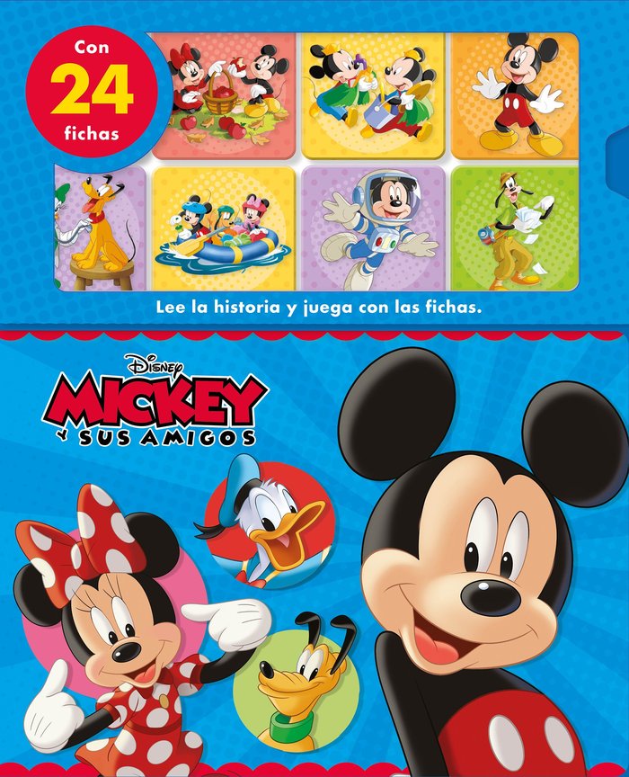 Mickey. Libro memory, de DISNEY | portada del libro