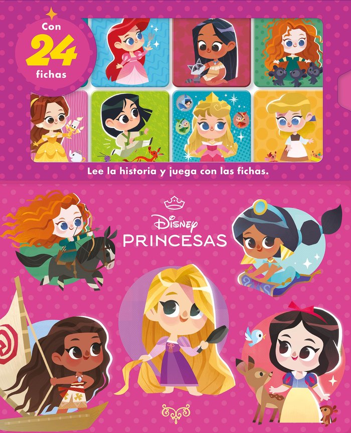 Princesas. Libro memory, de DISNEY | portada del libro