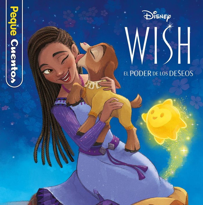 WISH: EL PODER DE LOS DESEOS. PEQUECUENTOS, de DISNEY | portada del libro