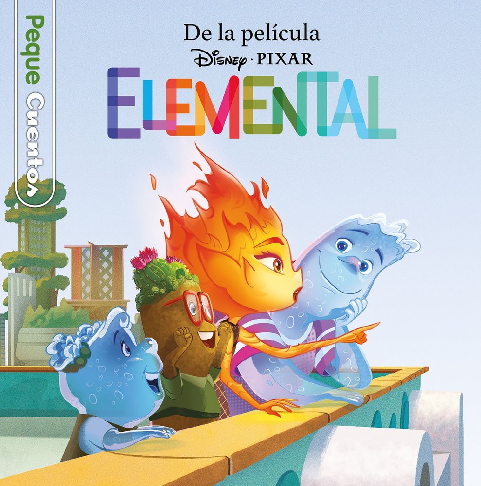 ELEMENTAL. PEQUECUENTOS, de DISNEY | portada del libro