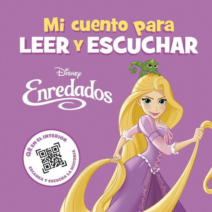 ENREDADOS. MI CUENTO PARA LEER Y ESCUCHAR, de DISNEY | portada del libro
