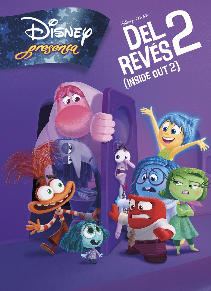 DEL REVES 2 DISNEY PRESENTA, de DISNEY | portada del libro