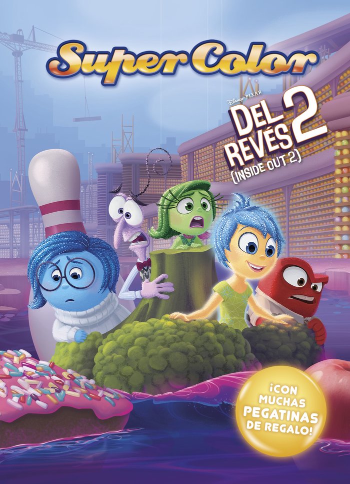 DEL REVES 2 SUPERCOLOR, de DISNEY | portada del libro