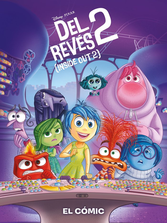 DEL REVES 2 EL COMIC, de DISNEY | portada del libro