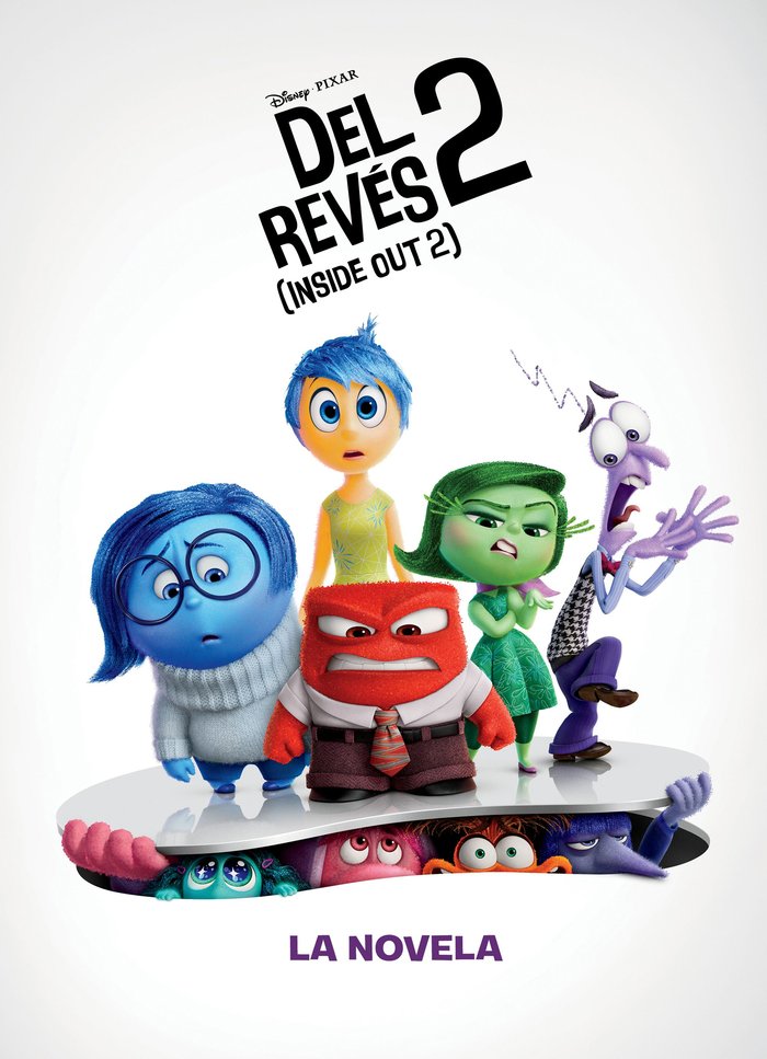 DEL REVES 2 LA NOVELA, de DISNEY | portada del libro