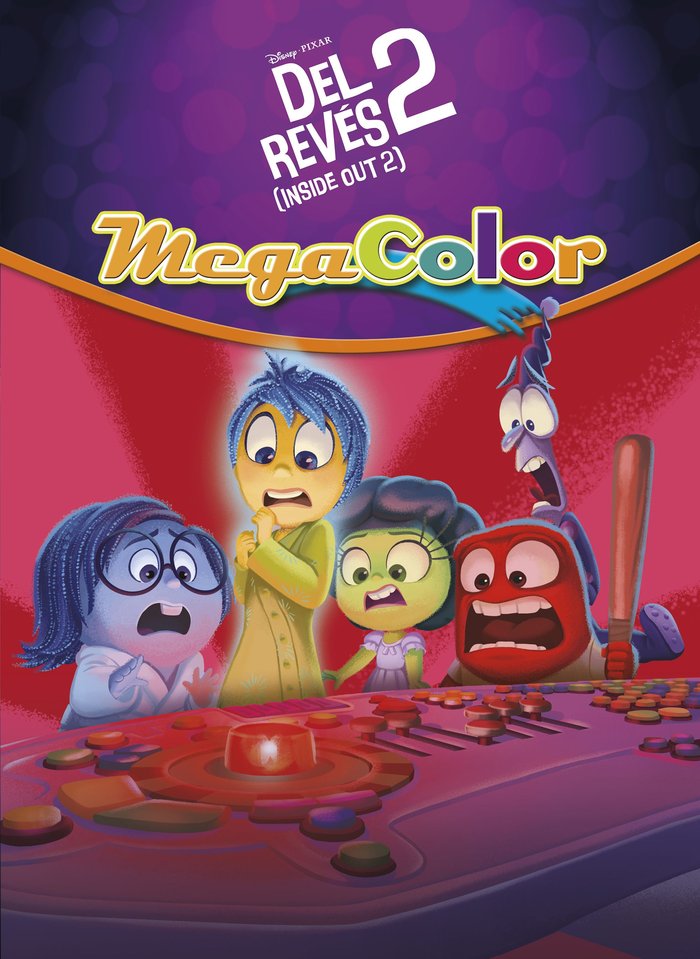 DEL REVES 2 MEGACOLOR, de DISNEY | portada del libro