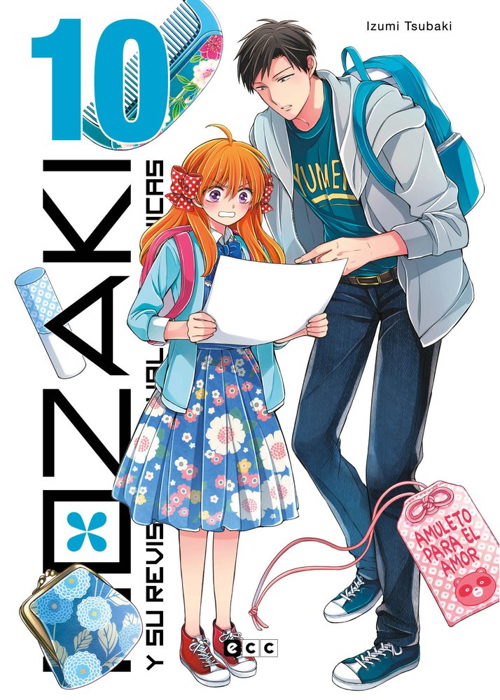 NOZAKI Y SU REVISTA MENSUAL CHICAS 10, de TSUBAKI, IZUMI | portada del libro