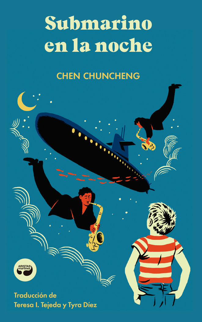 Submarino en la noche, de CHUNCHENG | portada del libro