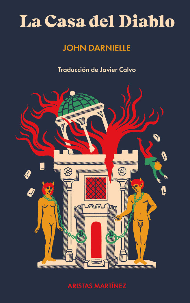 La Casa del Diablo, de DARNIELLE | portada del libro