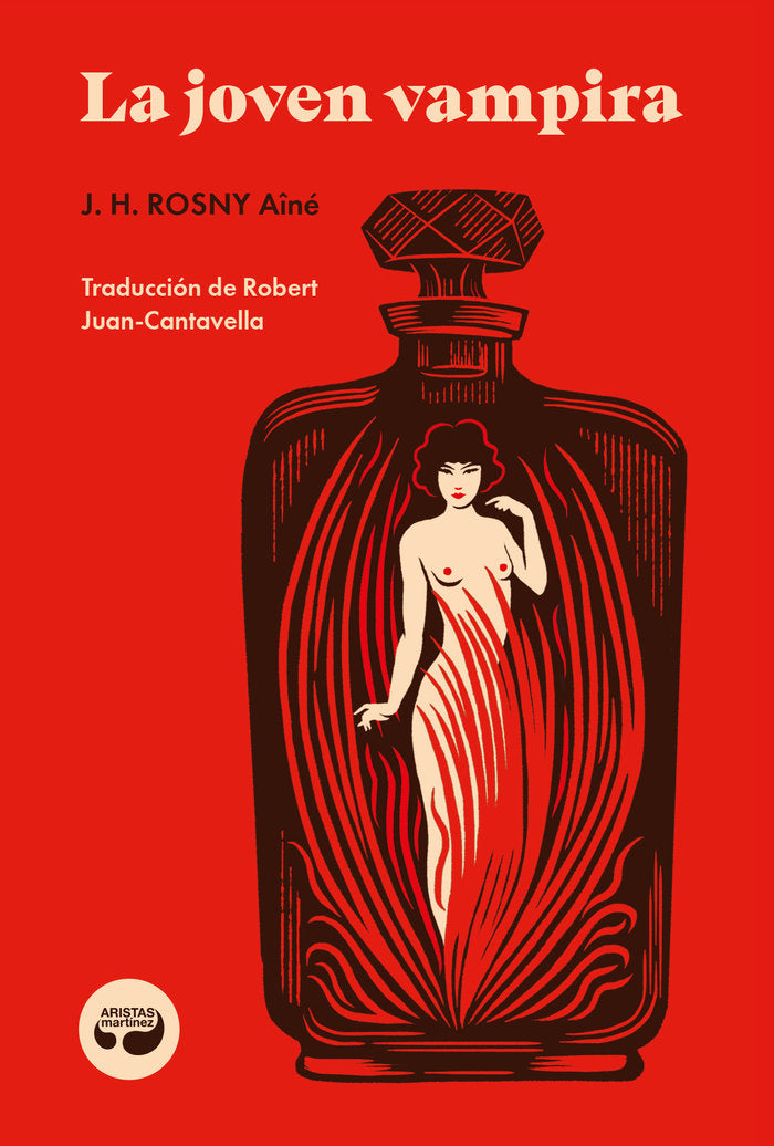 La joven vampira, de ROSNY A×NEE, JOSEPH HENRI | portada del libro