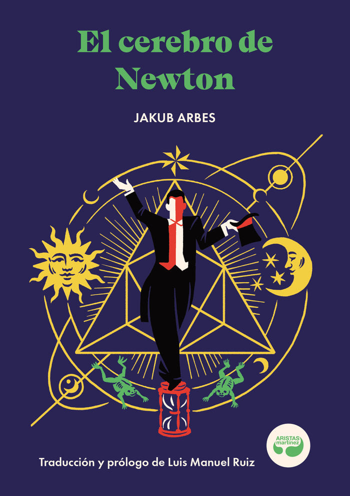 El cerebro de Newton, de ARBES, JAKUB | portada del libro