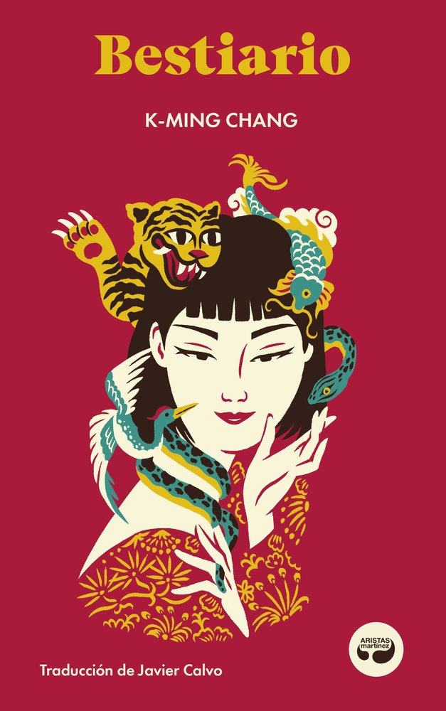 Bestiario, de CHANG | portada del libro